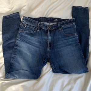 AG The Farrah Skinny Jeans